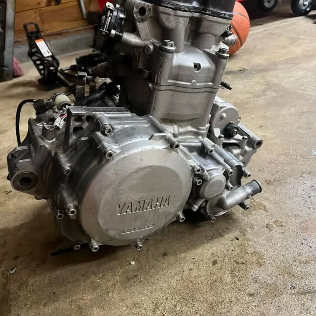 Yamaha YFZ450R ATV Parts Collection - Image 2