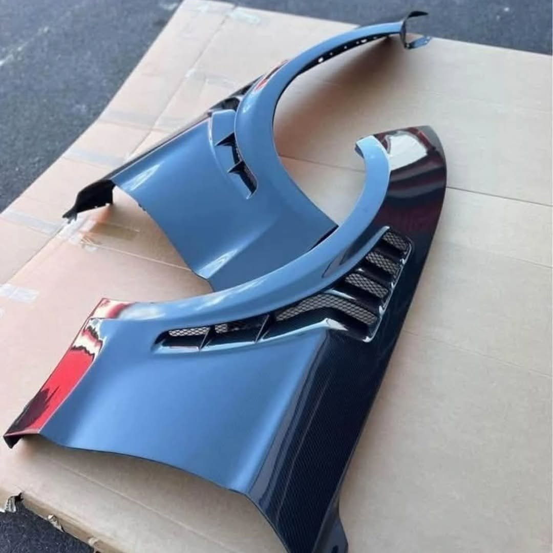 Ford Mustang Full Carbon Fiber Fenders (2016+) - Image 4