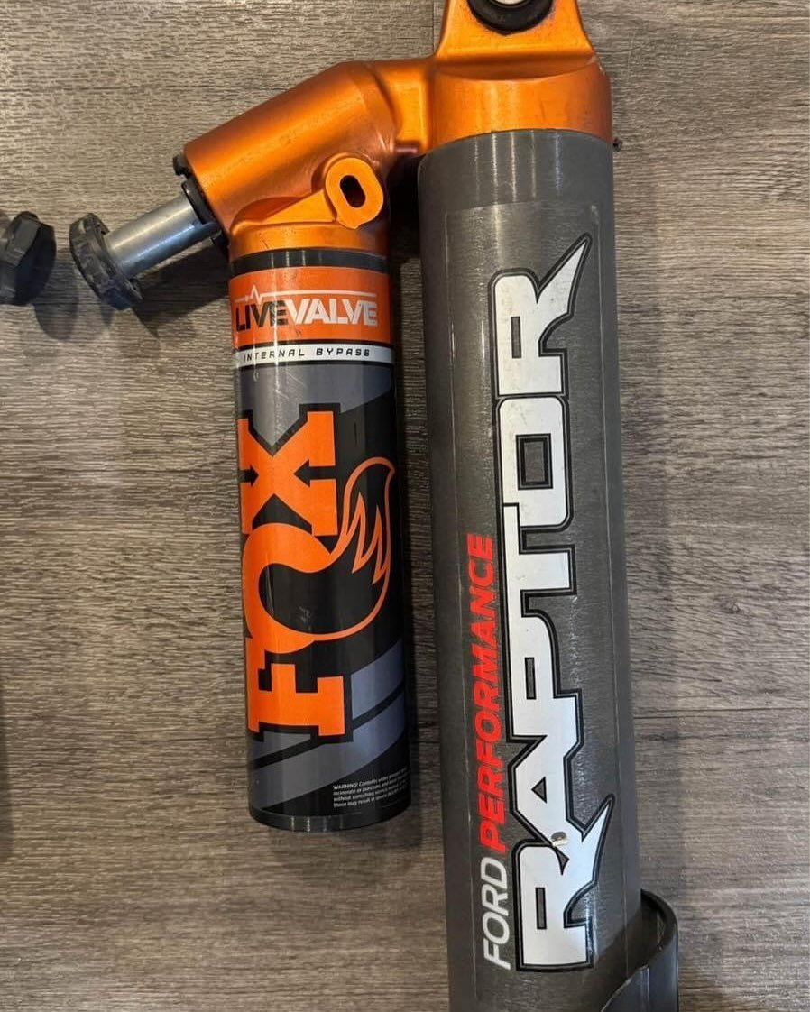 Yamaha Raptor Gen 2 Live-Valve Rear Shocks - 2019 Model - Image 3