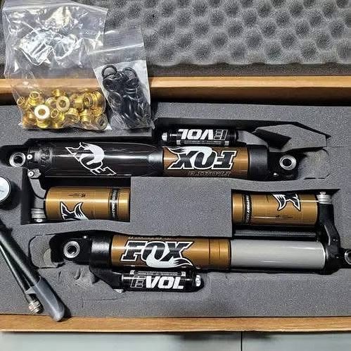 Fox Float 3 Evol RC2 Factory Series Shocks for Yamaha YFZ & Raptor