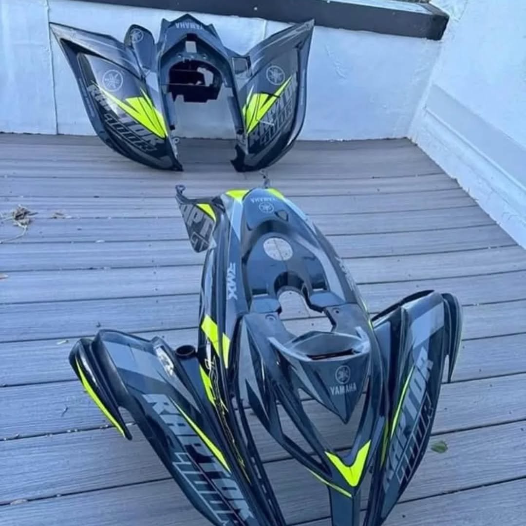 Yamaha Raptor 700 2023 Upgrade Plastics Kit