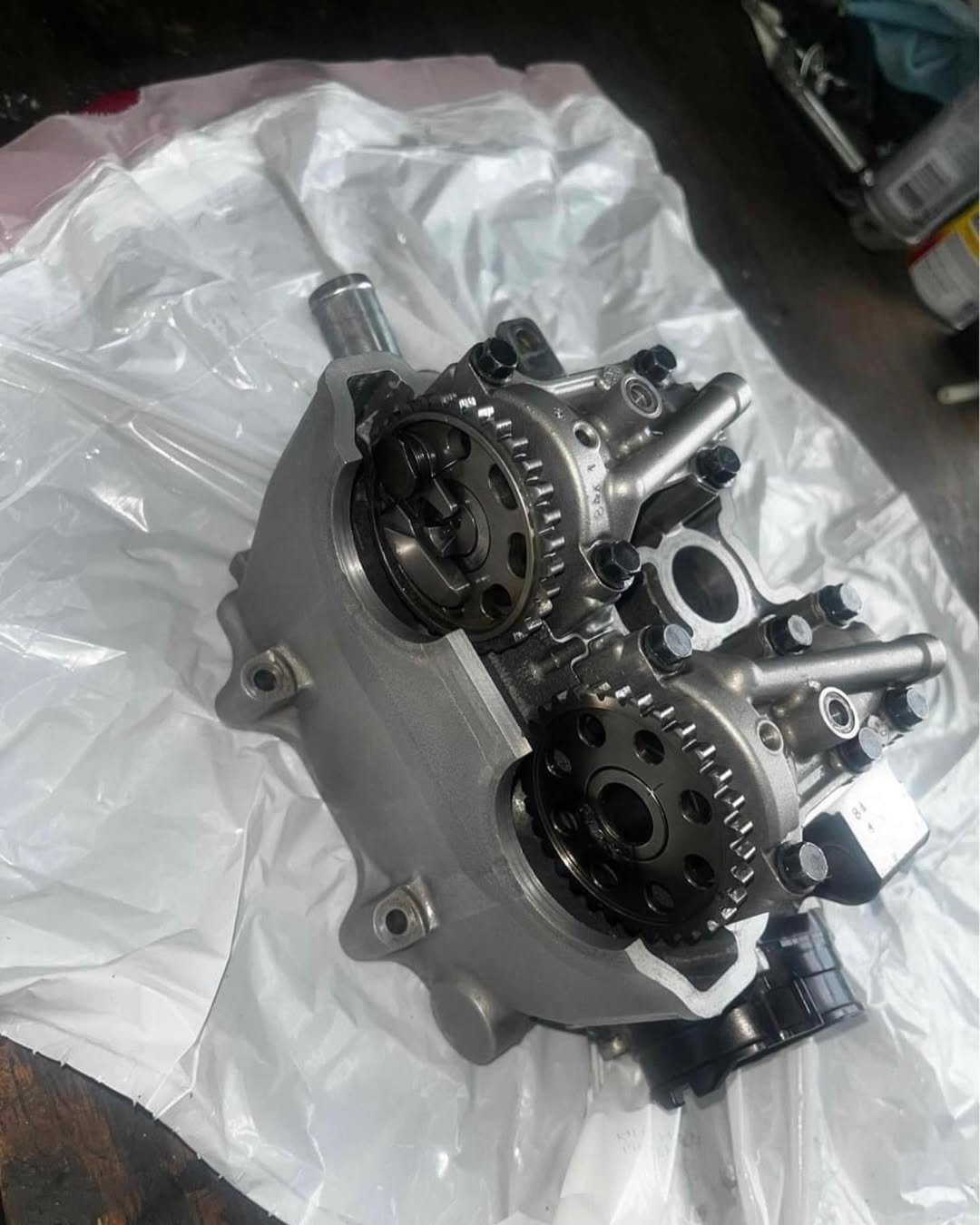 Yamaha YFZ450R MXP Cylinder Head - Image 2