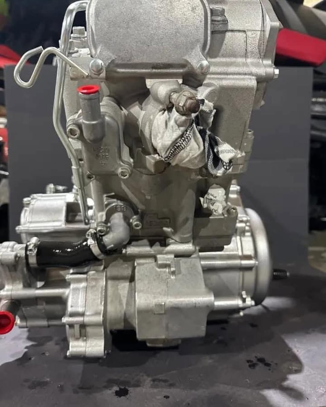 2017 Yamaha Raptor 700 Engine - Perfect Condition - Image 3