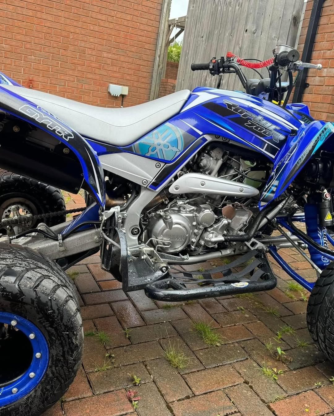 Yamaha Raptor 700 Performance Exhaust System - Image 5