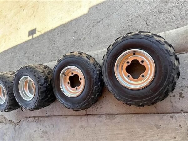 Used Yamaha YFZ/Raptor Front and Rear Wheels with Tires