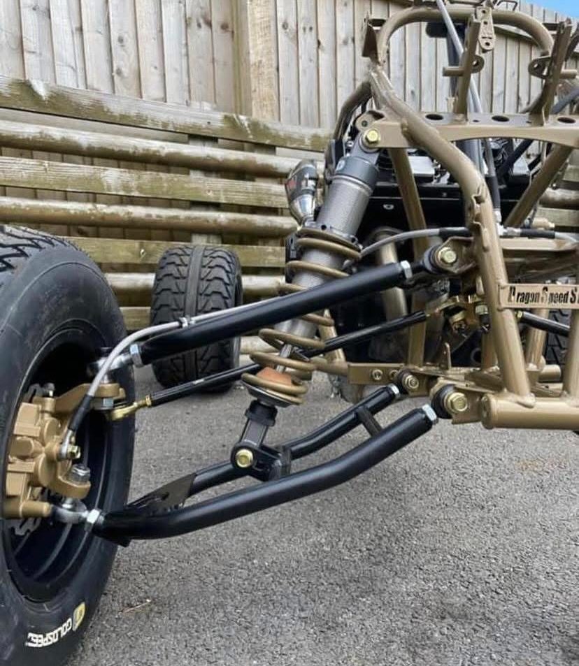 Dragon Speed +2 Inch Wider A-Arms for Yamaha Raptor 700 and YFZ450 - Image 2