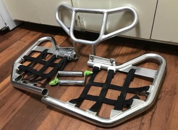 Yamaha Raptor 700 Orange Nerf Bars