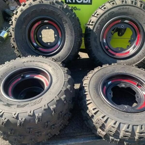 Yamaha YFZ450R Limited Edition Wheels - Brand New Zero Miles