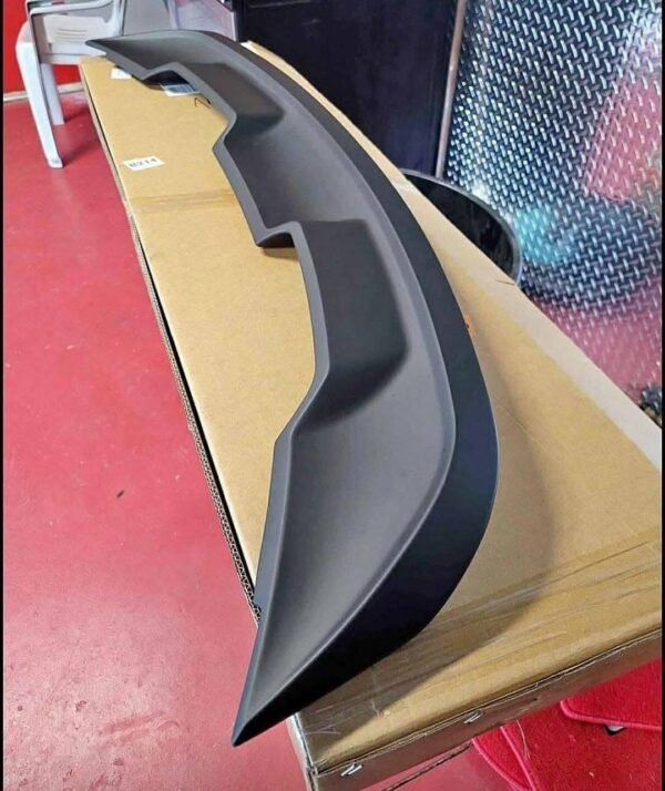 Ford Mustang Matte Black Spoiler for 2015-2021 S550