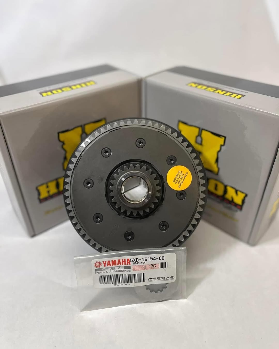 YFZ450R Pre-Assembled Complete Clutch Fix Kit (2009-2025)