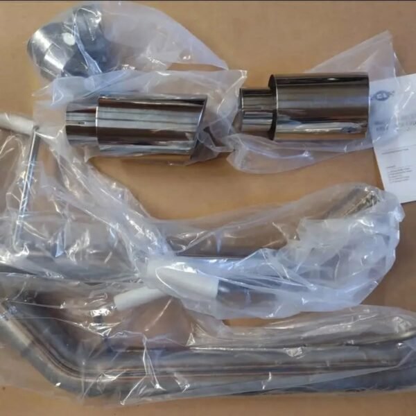 Ford Mustang GT C&L Axle Back Exhaust Pipes 2005-2010