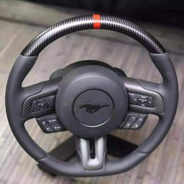 Ford Mustang GT500 Shelby Style Matte Spoiler 2015-2022