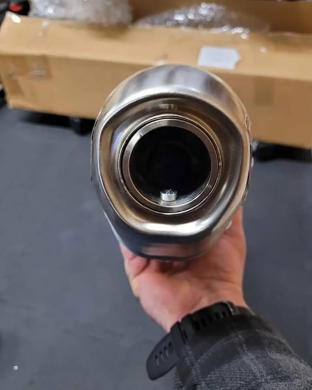 Pro Circuit T-6 Stainless Single Exhaust System for Yamaha Raptor 700R (2015-2023) - Image 8