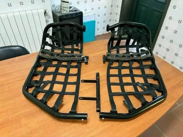 Black Nerf Bars for Yamaha YFZ and Raptor