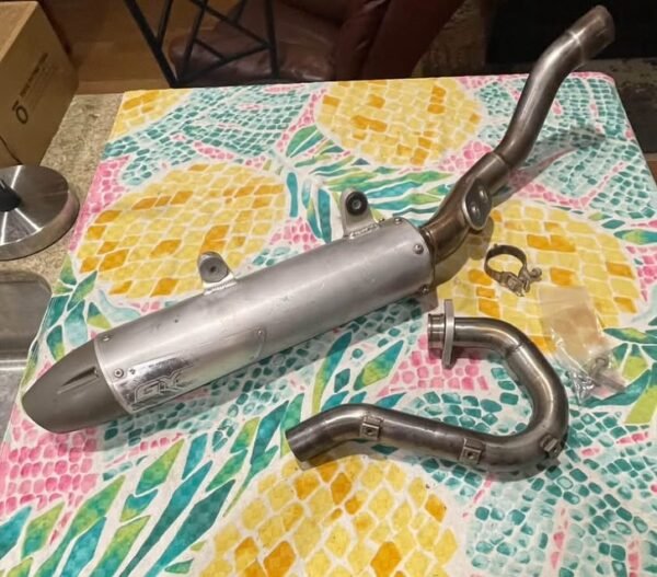 Yamaha YFZ450R GYTR Full Exhaust System (2009-Current)