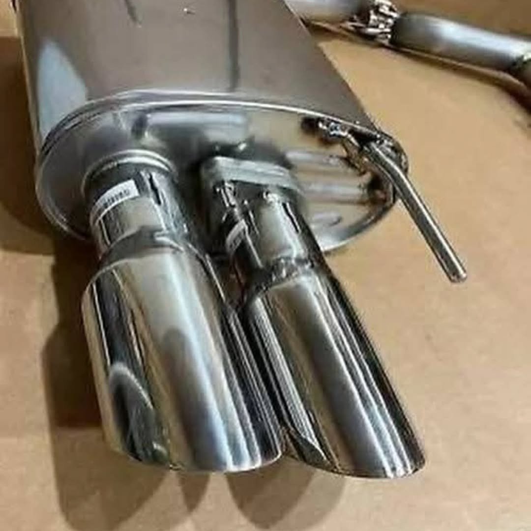 Roush Stage 3 Exhaust Mufflers for Ford Mustang GT 2015-2024 - Image 4