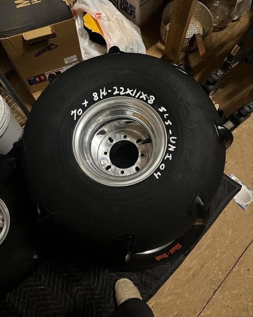 Yamaha YFZ 450 Mohawk Paddle Tires and Fronts Set