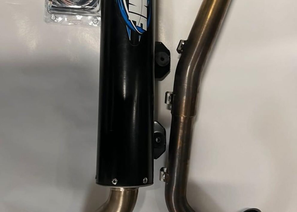 HMF Performance Exhaust System for Yamaha Raptor 700 - Image 2