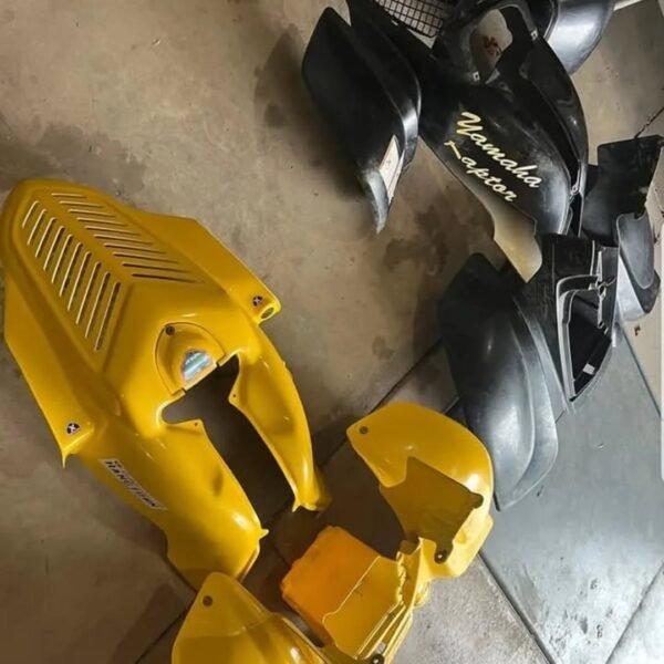 Yamaha Raptor 660 Black Plastic Set