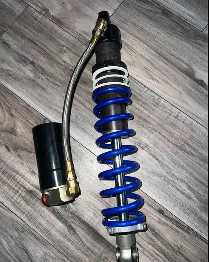 Custom Axis Shocks for Yamaha YFZ and Raptor - 14.25" Eye-to-Eye - Image 2