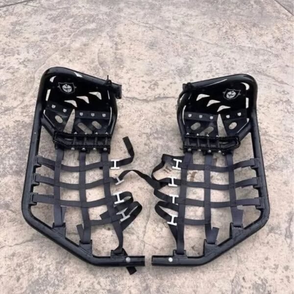 2008 Yamaha YFZ450 Under Armor Nerf Bars