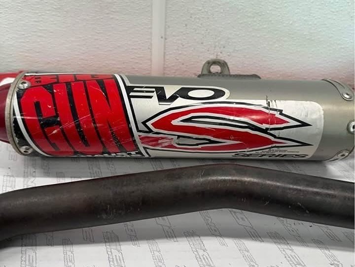 Big Gun Full Exhaust System with Over Rev ECU for Yamaha Raptor 700 - Image 2