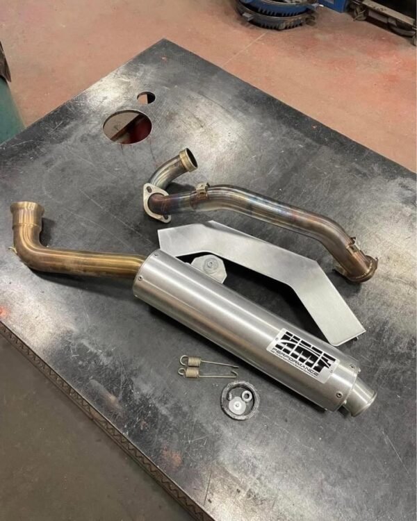 HMF Full Exhaust System for Yamaha Grizzly