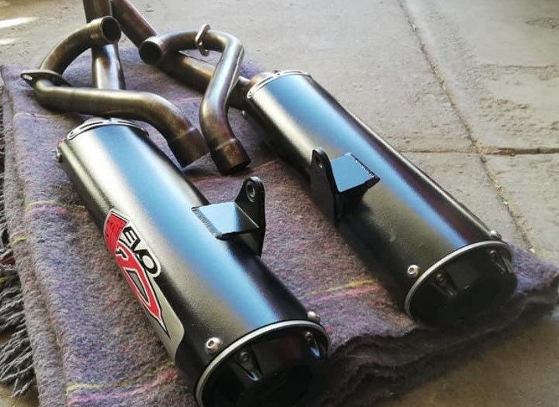 Evol Exhaust System for Yamaha Raptor 700R - Image 3