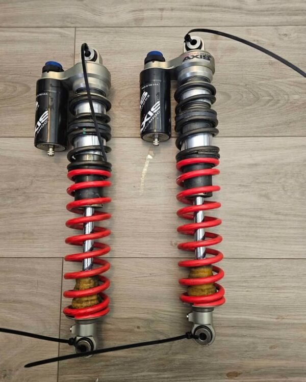 Used 17-Inch Long Travel Triple Rate Shocks for Yamaha YFZ with ARS-FX A-Arms