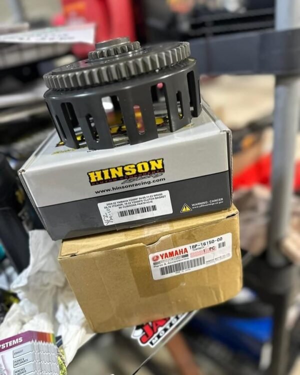 YFZ450R Updated Clutch Basket and Gear Combination (2009-2025)