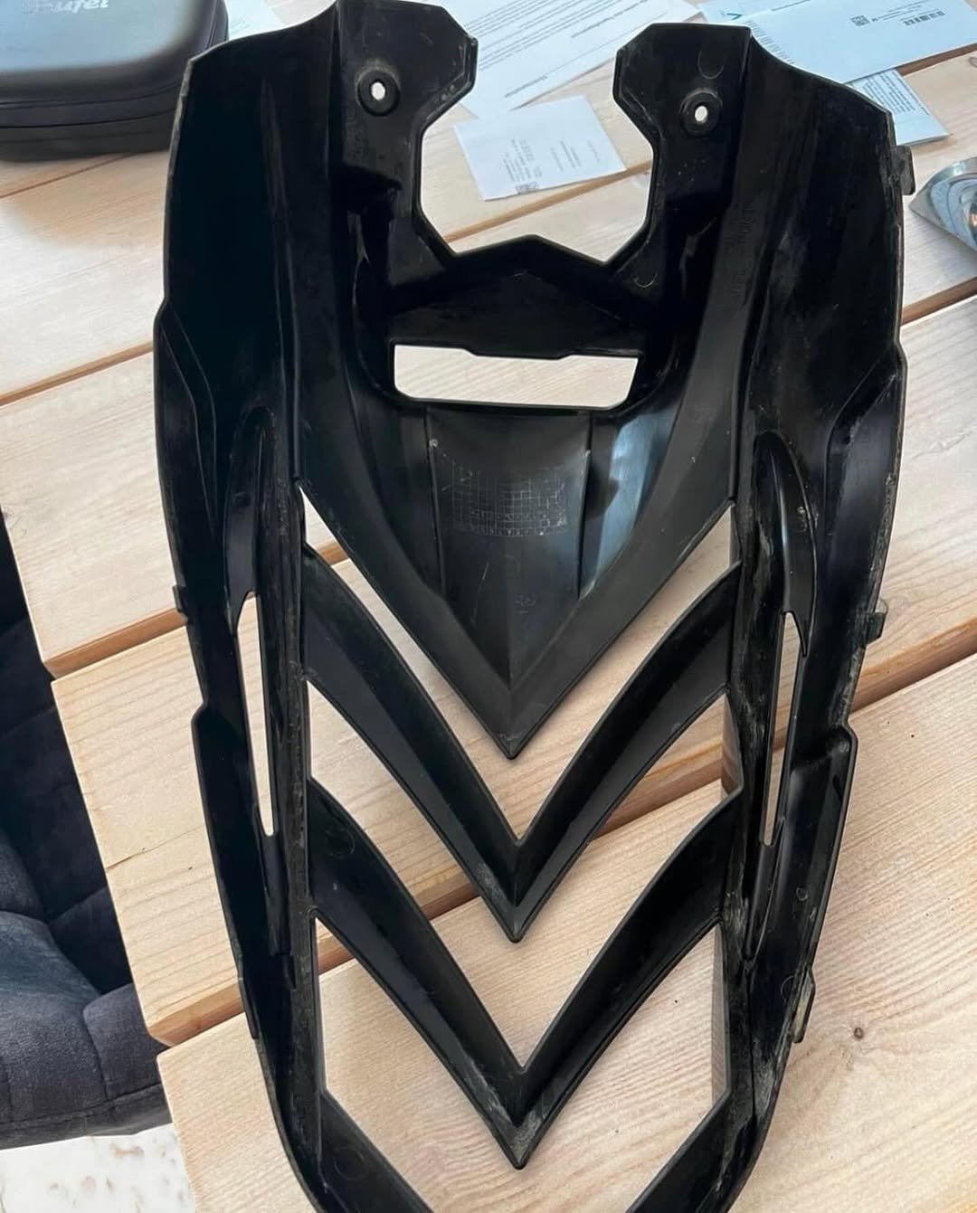 Yamaha Raptor 700 Custom Fairings with Screws - Image 5