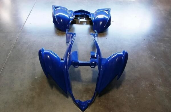 Yamaha Raptor 700 2006-2012 Dark Blue Plastic Front and Rear Fender Set