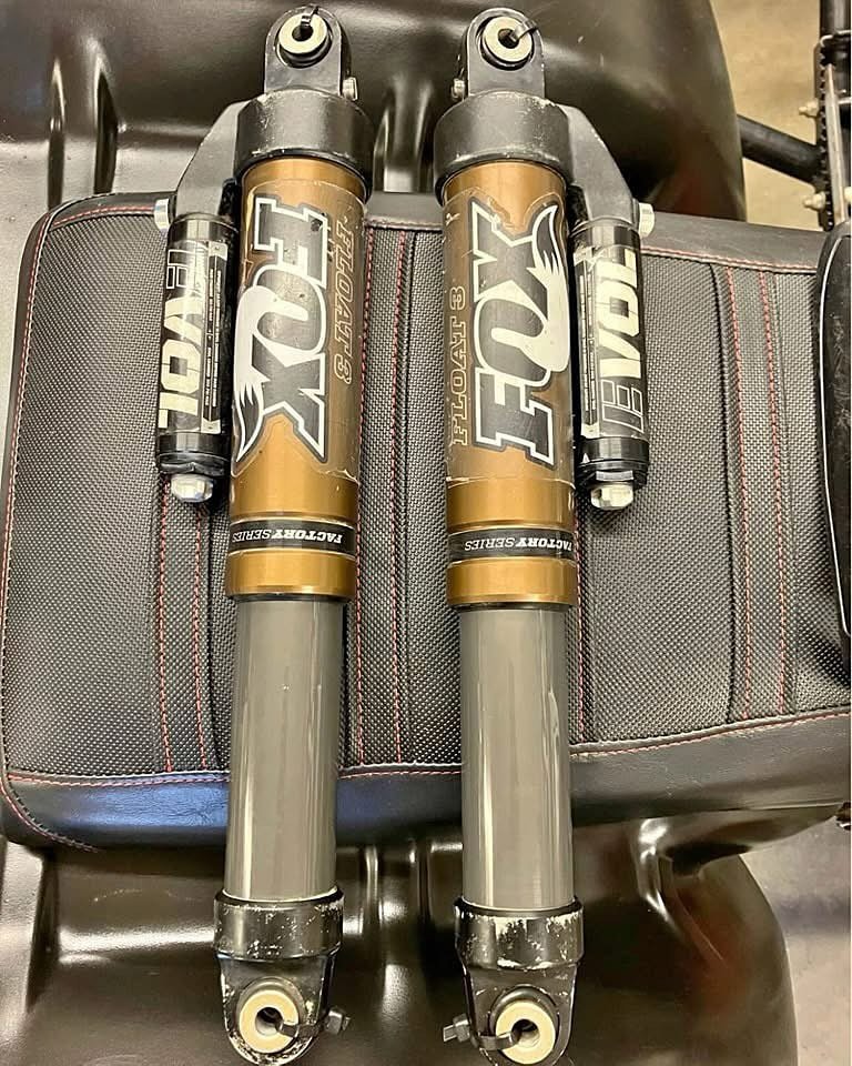 Standard Travel Fox Floats Shocks for Yamaha Raptor 700 - 15.75" Set