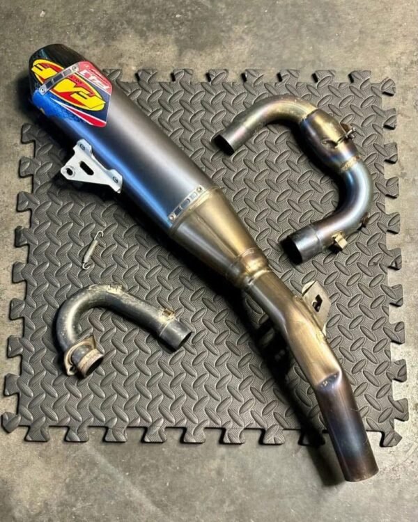 FMF Performance Exhaust System for Yamaha Raptor 700 and YFZ450R
