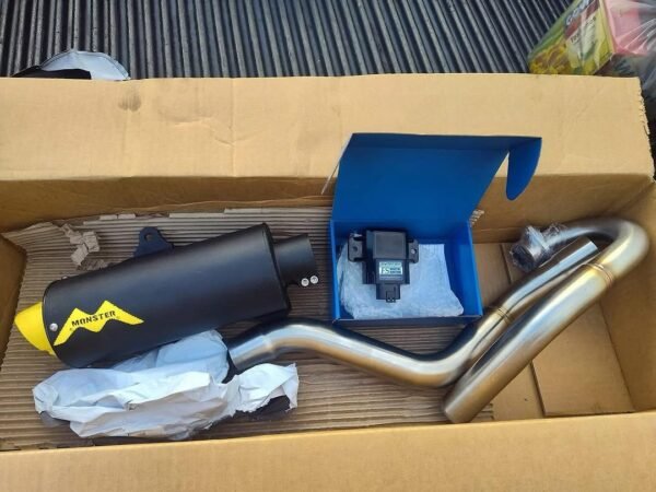 Monster Exhaust for Yamaha Raptor 700 and YFZ450R