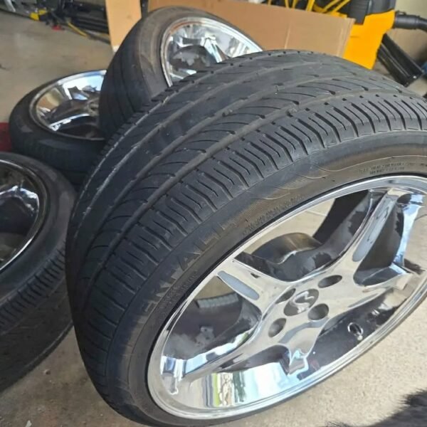 1993 Ford Mustang GT Cobra R 18-Inch Rims and Tires - Used