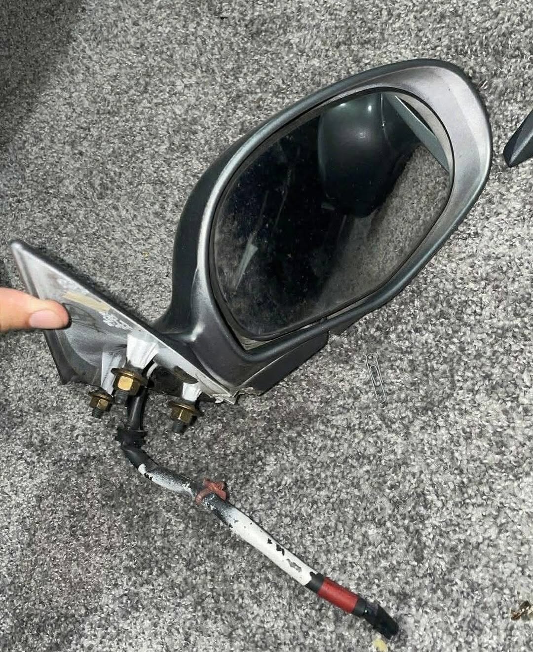 Ford Mustang 94-98 Export Folding Mirrors - Image 3