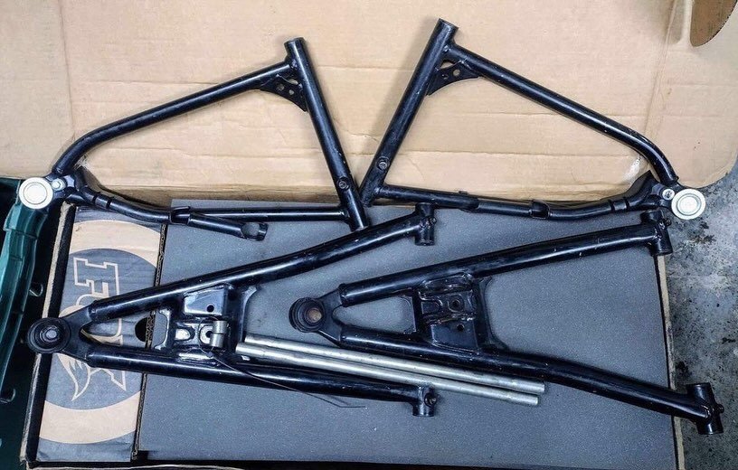 Yamaha YFZ450R and Raptor 700 Swingarm and A-Arms Extension Kit - Image 2