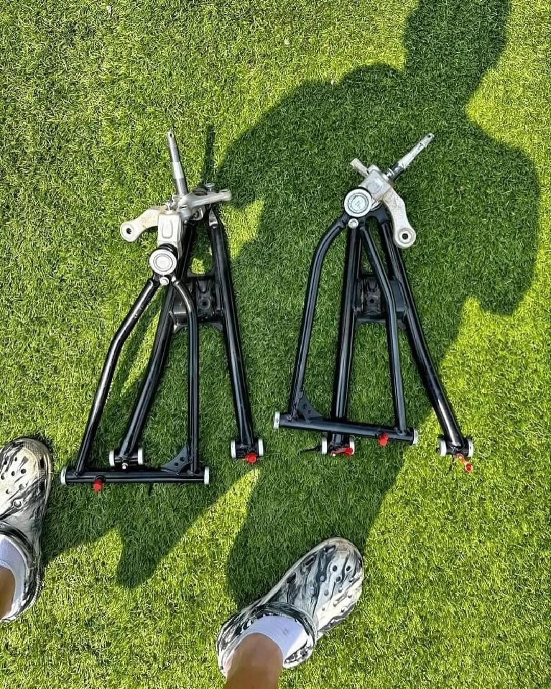 2023 Yamaha YFZ 450R A-Arms - Image 6