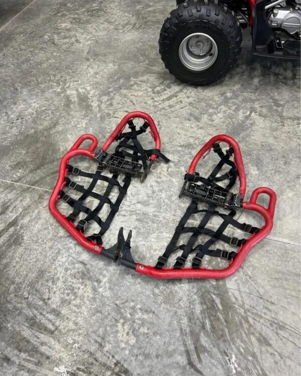 Used Houser Pro Bounce Old Style Nerf Bars for Yamaha YFZ450R EFI