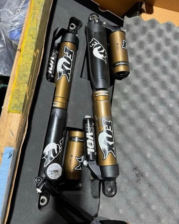 Fox Float Evol Gen 3 Shocks for Yamaha Raptor 700 - 20" Eye to Eye