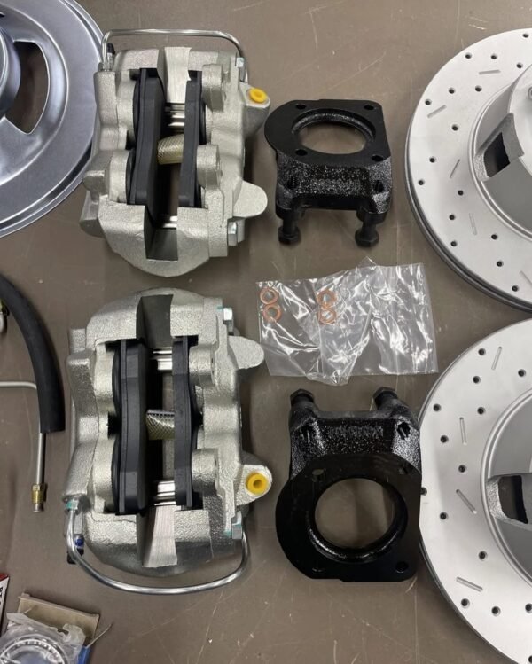 1965-1966 Ford Mustang V8 Disc Brake Conversion Kit