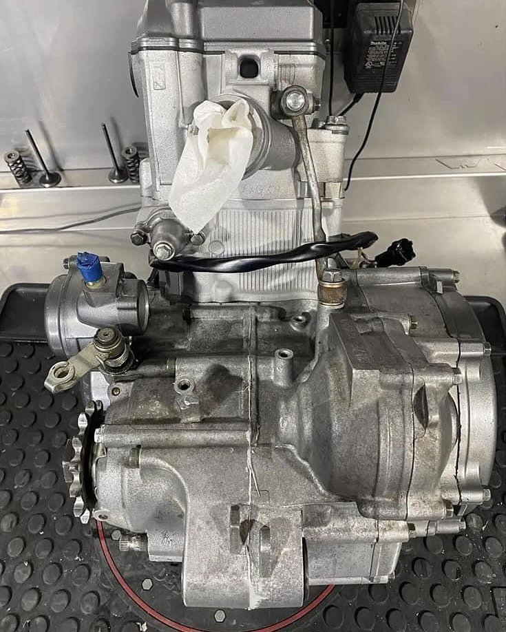 Rebuilt Yamaha YFZ450 Motor for 2004-2009 Carbureted Models - Image 4