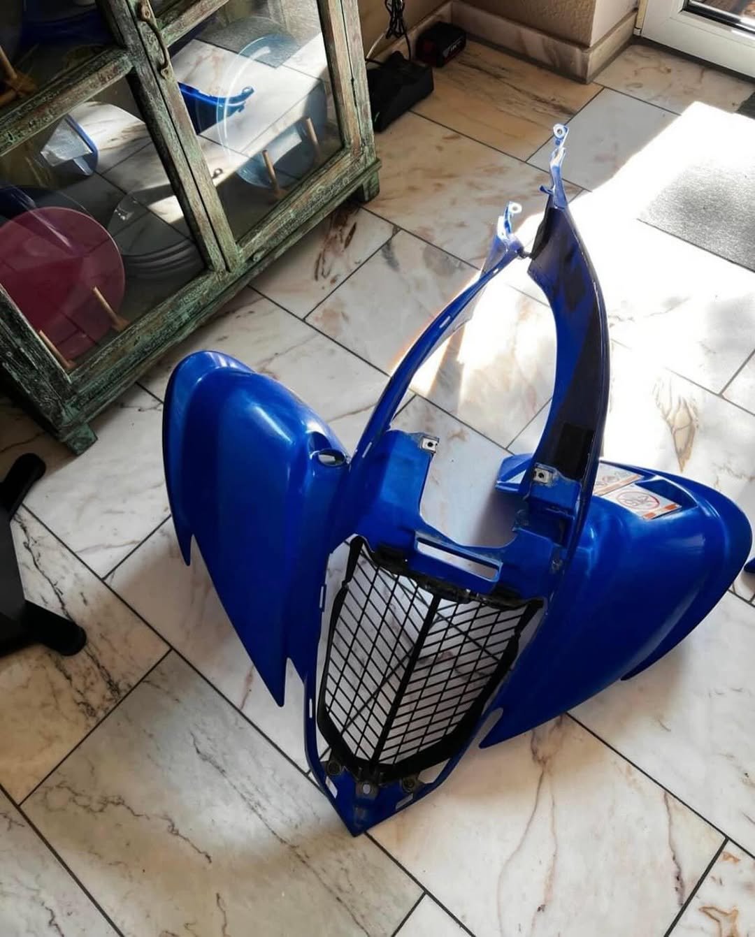 Yamaha Raptor 700 Custom Fairings with Screws