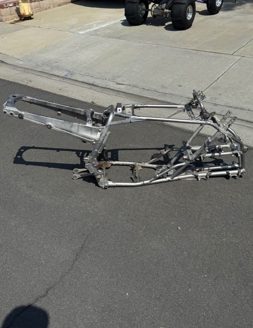 Yamaha YFZ 450 Frame (2004-2008 Models) - Image 5