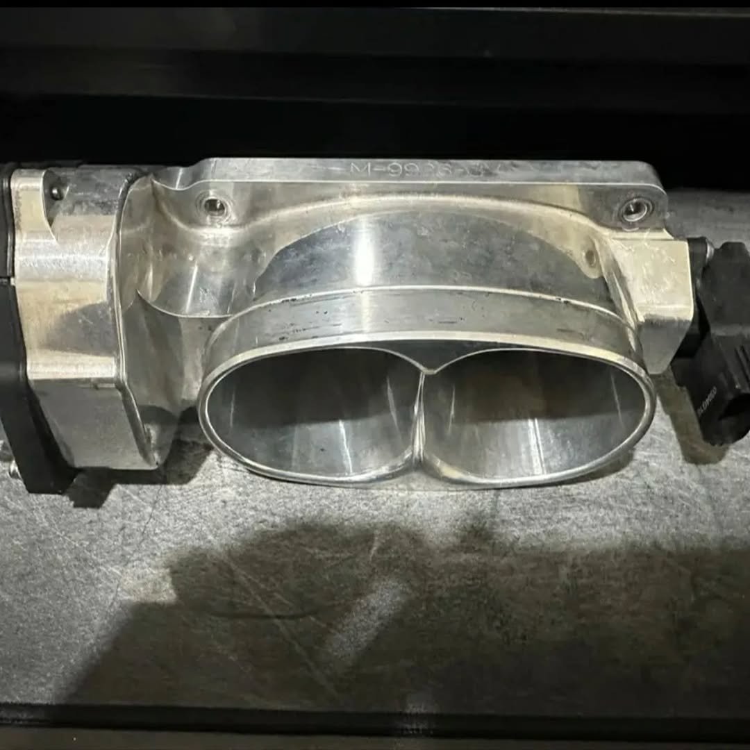 Ford Mustang 62mm Ford Racing Throttle Body - Image 4