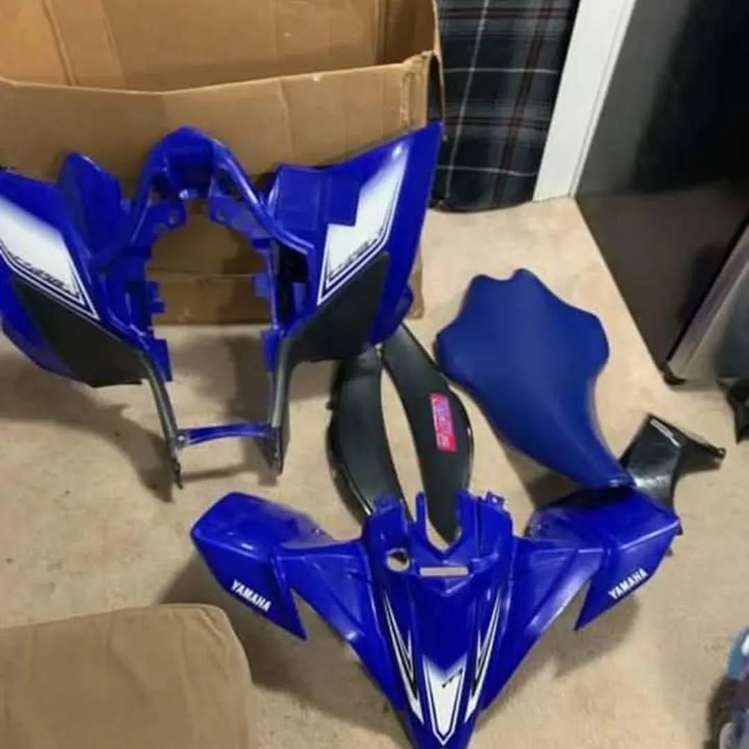 Yamaha YFZ450 Plastics and Seat Kit