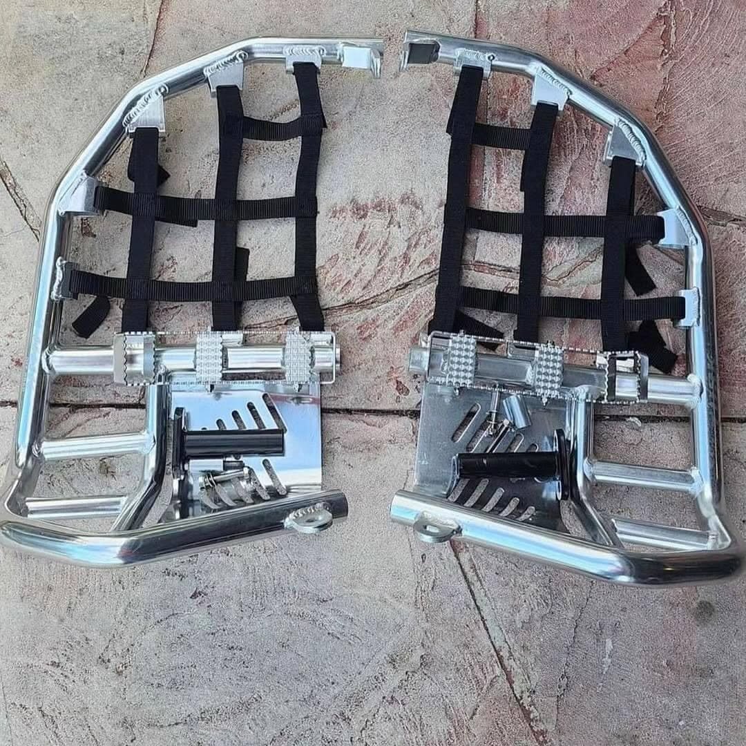 Yamaha Raptor 700 Nerf Bars - Good Condition