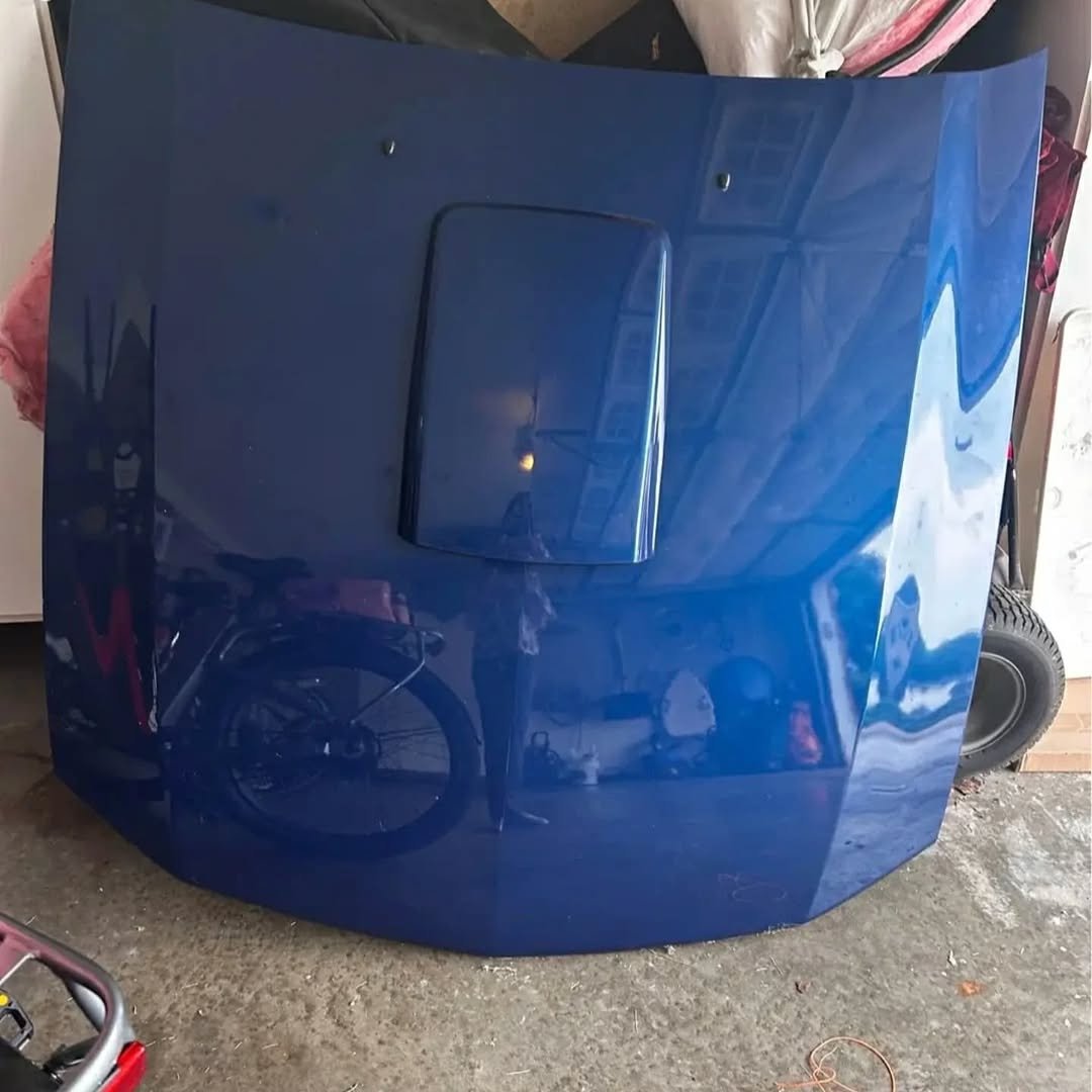 2008 Ford Mustang Hood - Vista Blue - Image 2