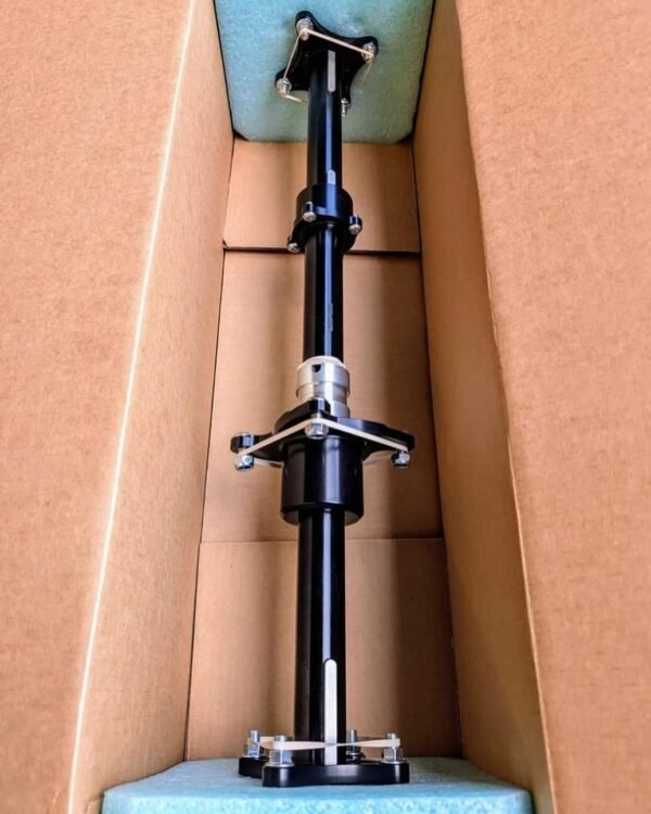 All Aluminum Axle for Yamaha YFZ 450R - 34 Inch Black Anodized